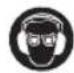 RYOBI One+ RY18PW22A - TUOTTEESSA OLEVAT SYMBOLIT - 3