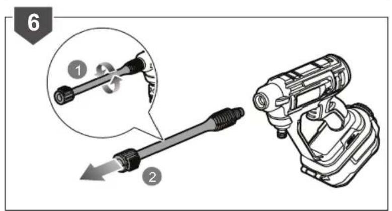 RYOBI One+ RY18PW22A - OBOZNÁMTE SA S VAŠÍM PRODUKTOM - 44