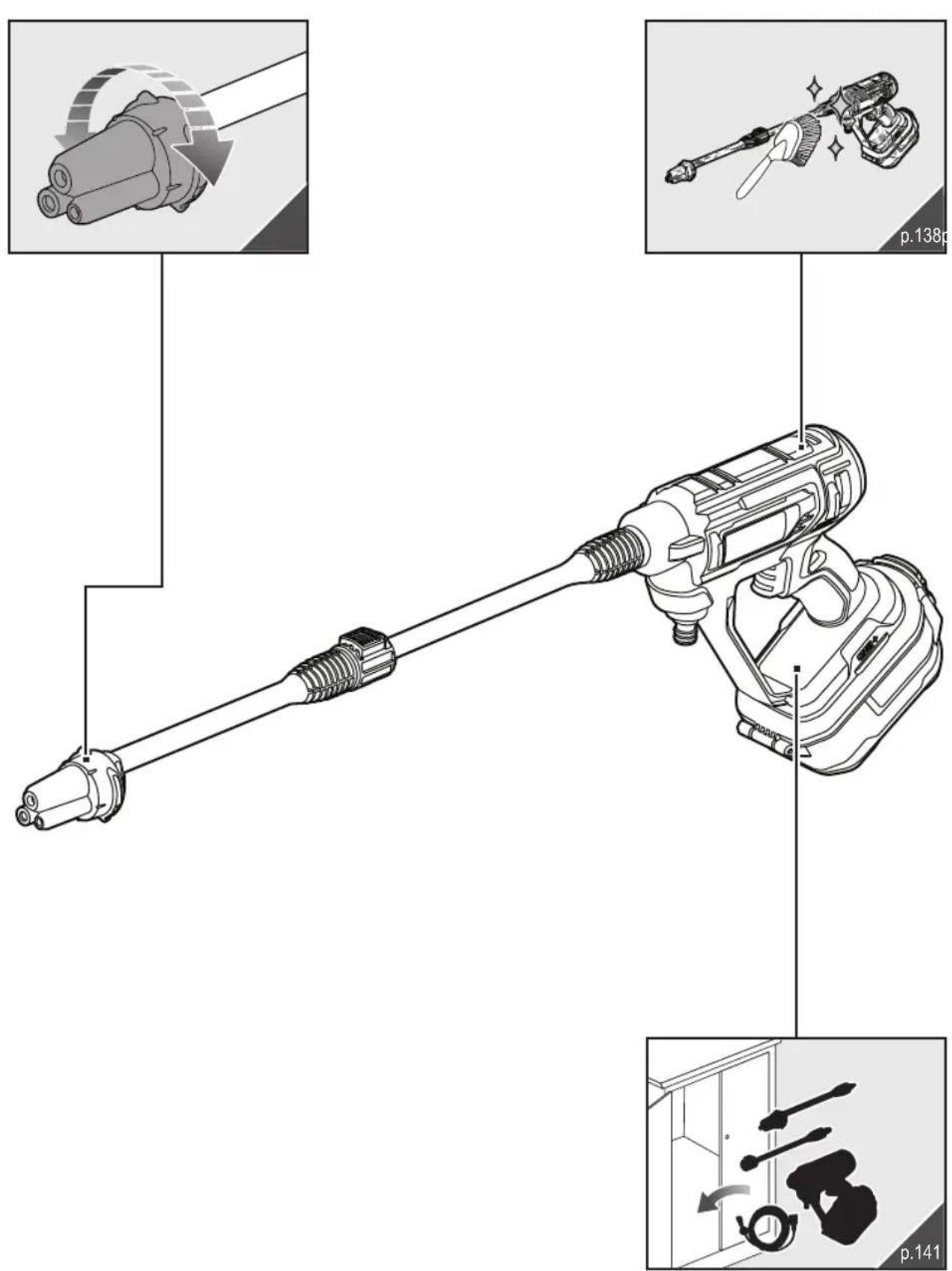 RYOBI One+ RY18PW22A - OBOZNÁMTE SA S VAŠÍM PRODUKTOM - 19