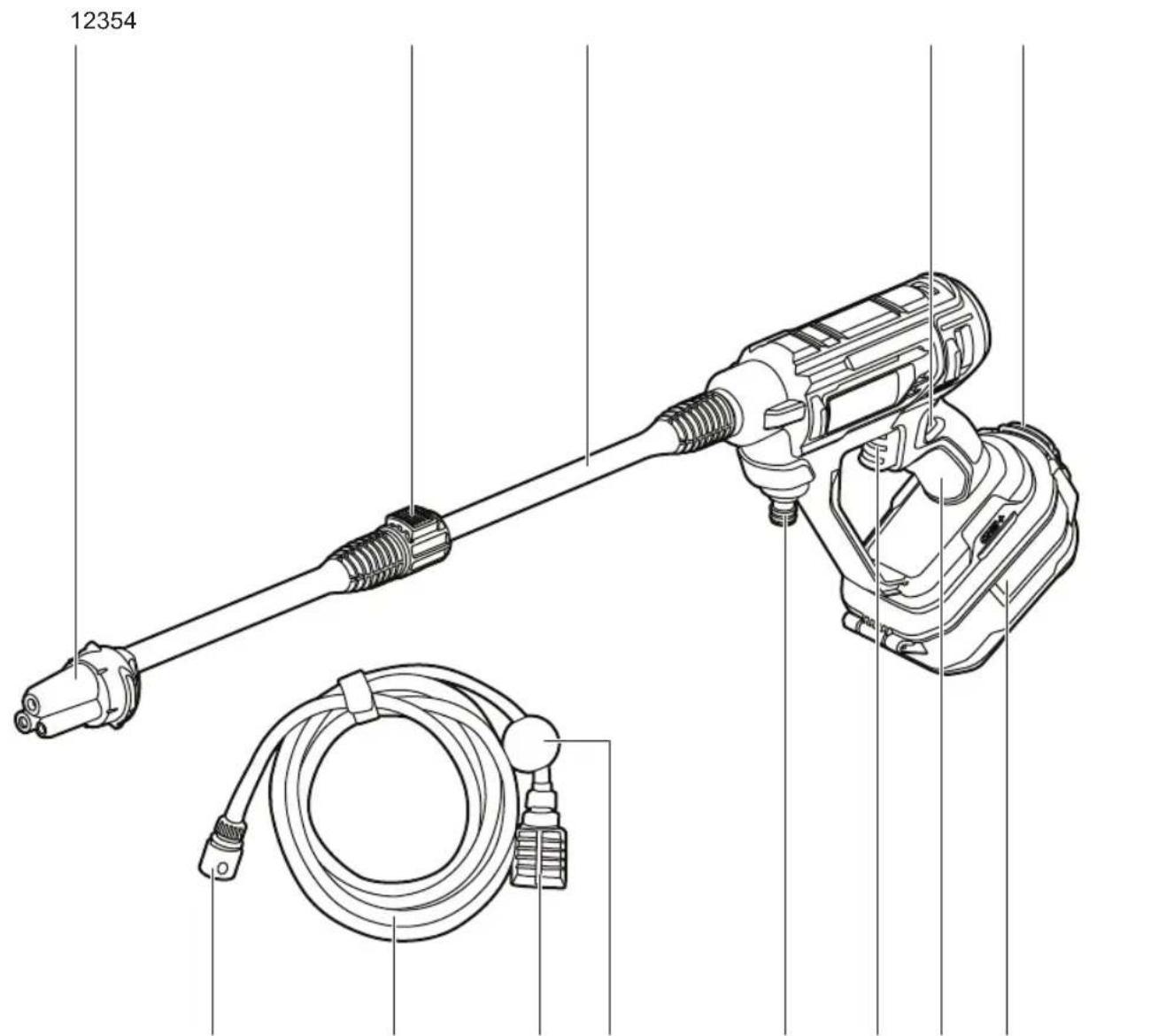 RYOBI One+ RY18PW22A - OBOZNÁMTE SA S VAŠÍM PRODUKTOM - 6