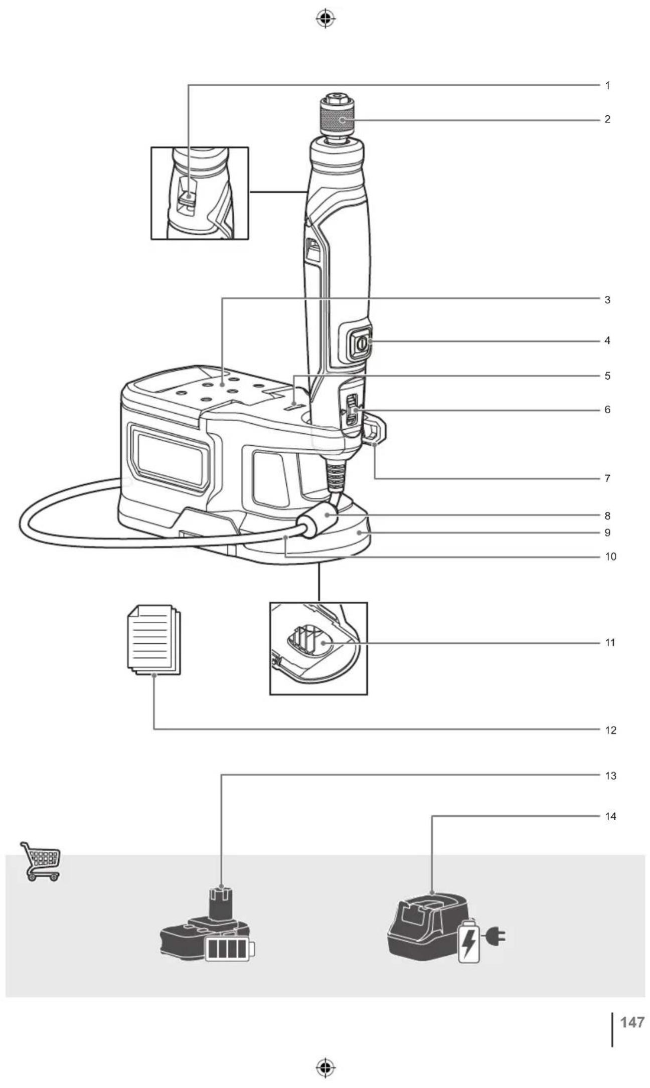 RYOBI One+ RRT18 - ΣYMBOA ΣTO EFXEIPIAIO - 10