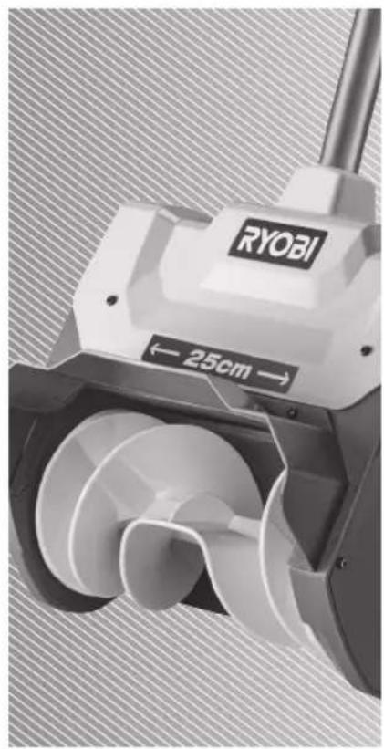 RYOBI One+ RY18ST25A - 1