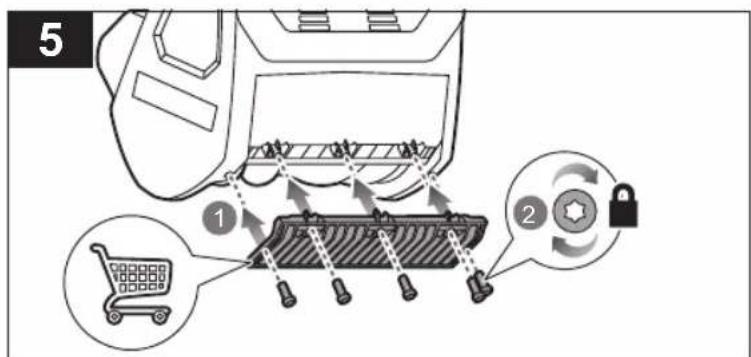 RYOBI One+ RY18ST25A - OBOZNÁMTE SA S VAŠÍM PRODUKTOM - 24