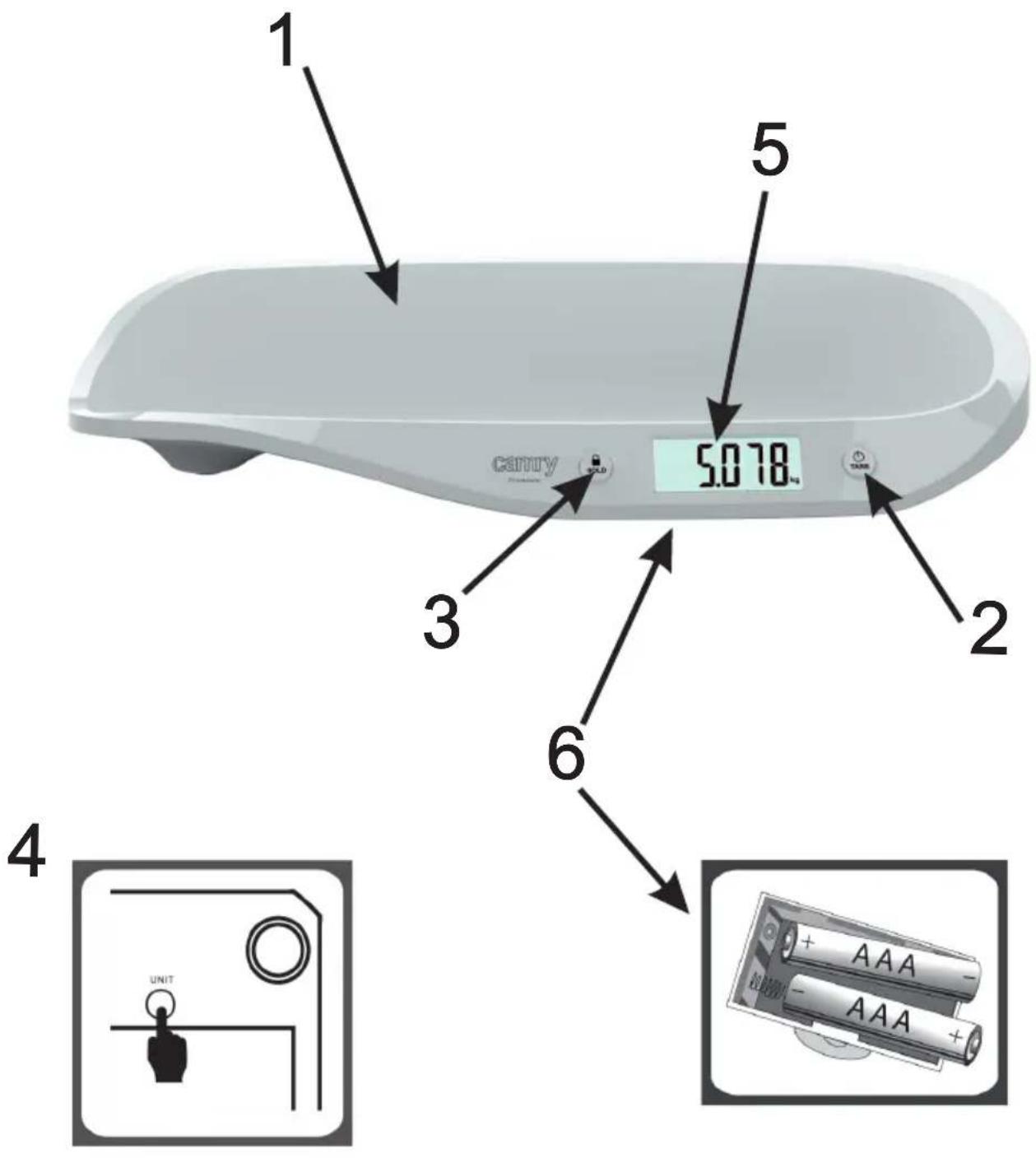 CAMRY CR 8185 - 1