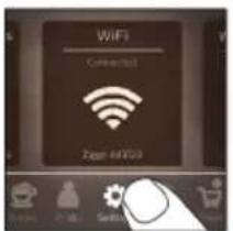 SAECO GranAroma Deluxe SM6685 - Wi-Fi-a birikmek - 1