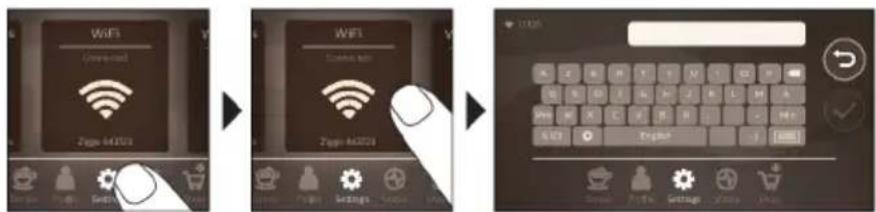 SAECO GranAroma Deluxe SM6685 - Wi-Fi желісіне қосылу - 1