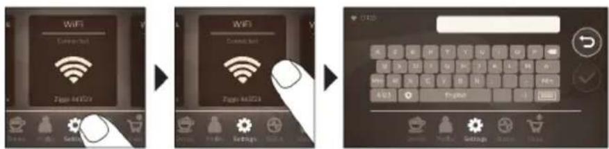 SAECO GranAroma Deluxe SM6685 - Wi-Fi tarmog'iga ulanish - 1