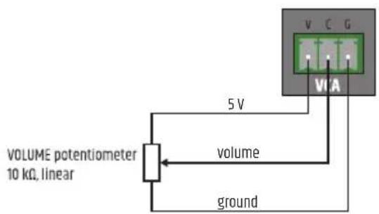 LD Systems AMP 205 AV - COLLEGAMENTI A MORSETTIERA - 2