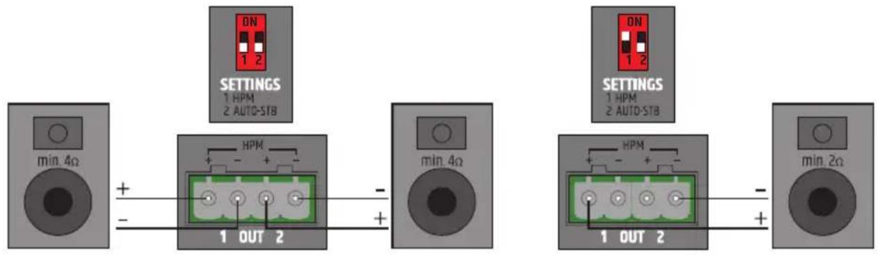 LD Systems AMP 205 AV - DEUTSCH - 5