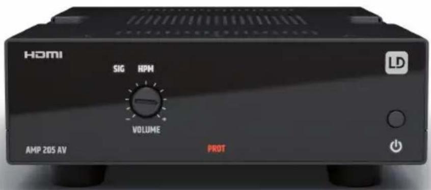 LD Systems AMP 205 AV - 1