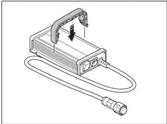 HUSQVARNA PS900C - Montera batteriladdaren - 3