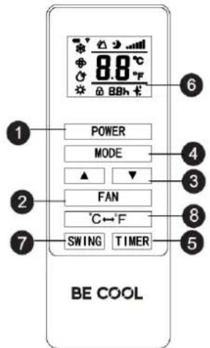 Be Cool BC14KL2402FW - BE COOL - 1