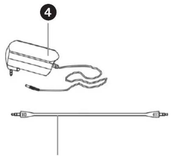 Schwaiger 658149 - Overzicht van het apparatus - 2