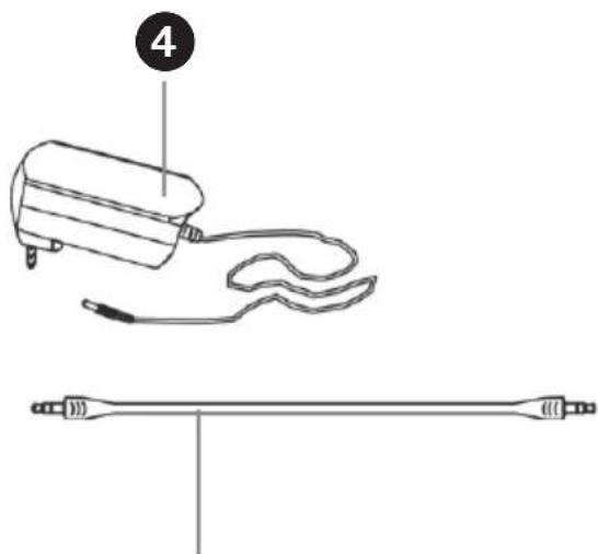 Schwaiger 658149 - Visión general del dispositivo - 2