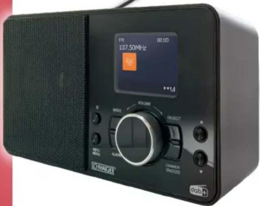 Schwaiger DAB400 - SCHWAIGER® - 1
