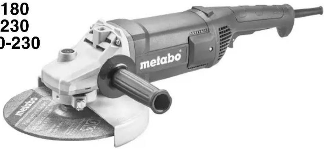 METABO WE 2400-230 - 1