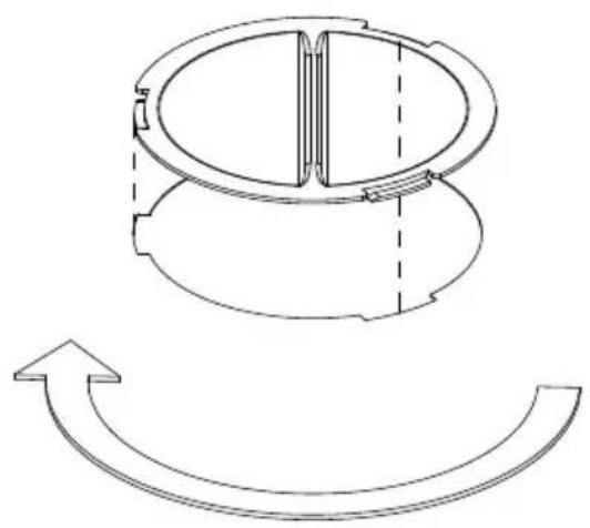 TEKA PLR 9320 MCS IX - Installation Méthode 2 - 5