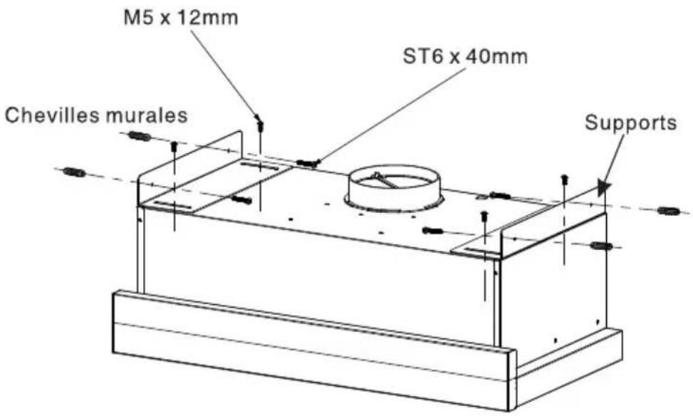TEKA PLR 6320 MCS IX - Installation Méthode 2 - 2