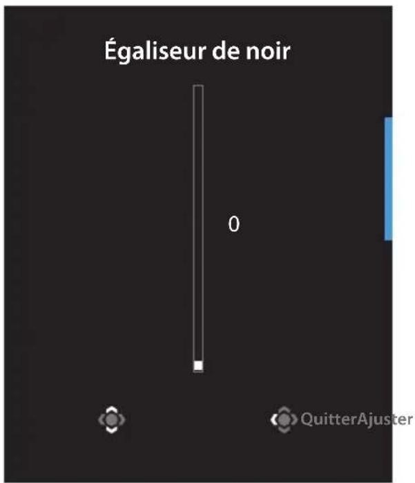 GIGABYTE M27QA - Menu accès rapide - 1