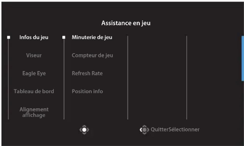 GIGABYTE M27QA - Assistance en jeu - 1