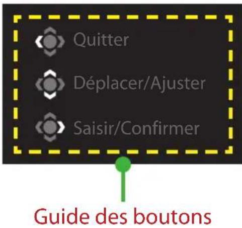 GIGABYTE M27QA - Configuration des paramètres de l'écran - 1