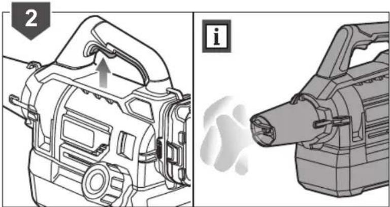 RYOBI One+ RY18FGA - IKAZ - 26