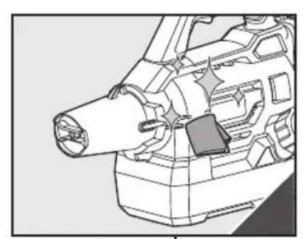 RYOBI One+ RY18FGA - IKAZ - 21