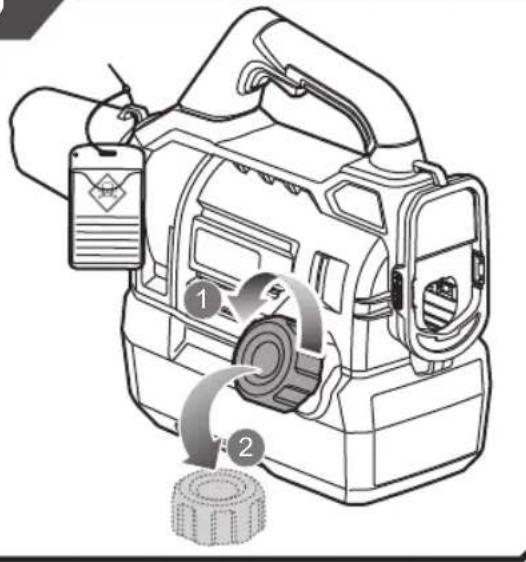 RYOBI One+ RY18FGA - IKAZ - 13
