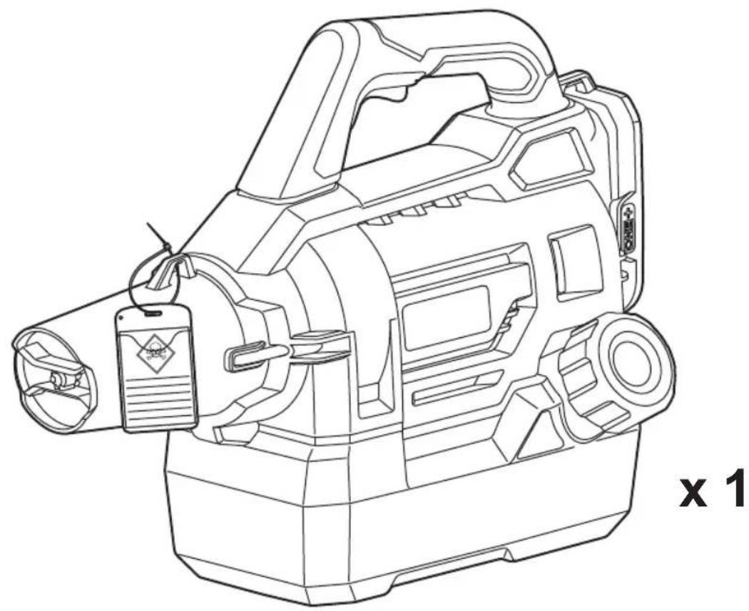 RYOBI One+ RY18FGA - IKAZ - 1