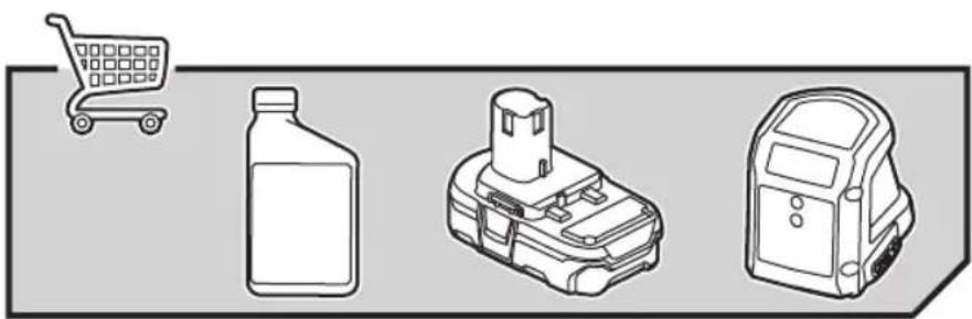 RYOBI One+ RY18FGA - IKAZ - 4