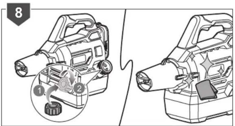 RYOBI One+ RY18FGA - IKAZ - 38