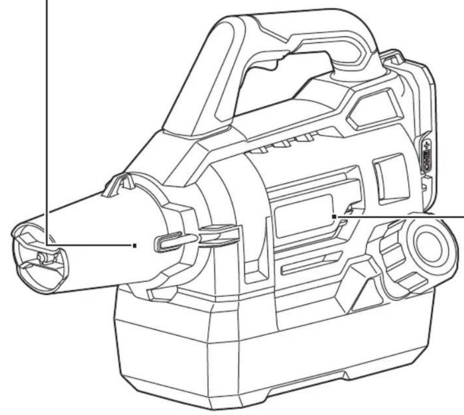 RYOBI One+ RY18FGA - IKAZ - 22
