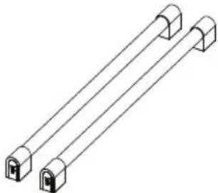 BEKO BFBF30216SSIML - Installing the Handles - 1