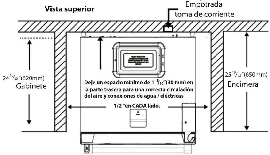 BEKO BFBF30216SSIML - Instalación - 3