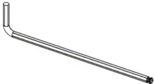 BEKO BFBF30216SSIML - Installing the Handles - 2