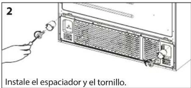 BEKO BFBF30216SSIML - Ubicación de instalación adecuada - 3