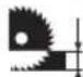 RYOBI One+ RMS18190 - SYMBOLS ON THE PRODUCT - 13