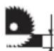 RYOBI One+ RMS18190 - SYMBOLE AUF DEM PRODUKT - 16