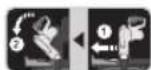 RYOBI One+ RMS18190 - SYMBOLS ON THE PRODUCT - 16