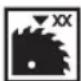 RYOBI One+ RMS18190 - SYMBOLE AUF DEM PRODUKT - 15