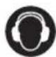 RYOBI One+ RY18CVA - SYMBOLS ON THE PRODUCT - 5