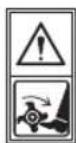 RYOBI One+ RY18CVA - SYMBOLS ON THE PRODUCT - 8