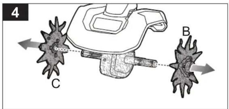 RYOBI One+ RY18CVA - Pozrite stranu 109. - 33
