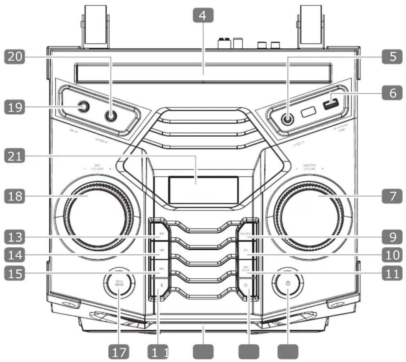 Schwaiger 658057 - CONTENUTO DELLA FORNITURA - 1
