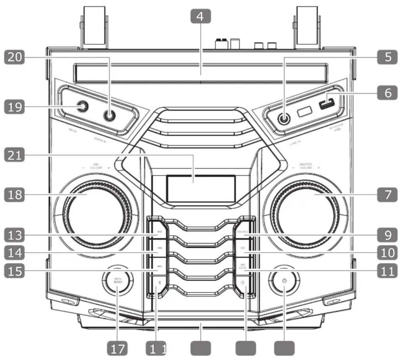 Schwaiger 658057 - ALCANCE DE LA ENTREGA - 1