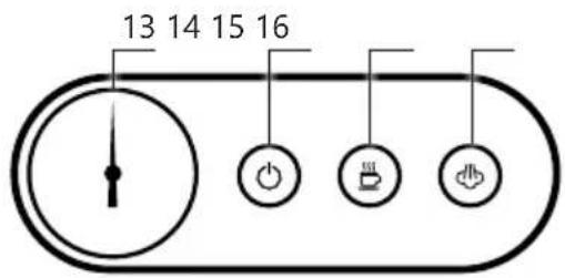 DOMO DO1138K - PANEL DE CONTROL - 1