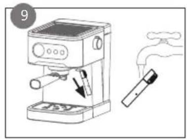 DOMO DO1138K - STEAM NOZZLE - 4