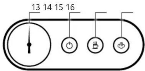 DOMO DO1138K - OVLÁDACÍ PANEL - 1