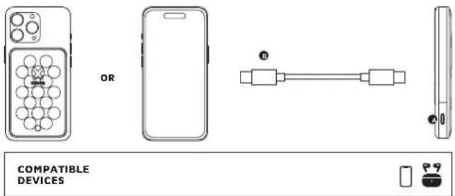 Xtorm FS5W051 - CHARGING YOUR DEVICE3 RECHARGING THE POWER BANK 4 - 1