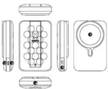 Xtorm FS5W101 - SPECIFICATIONS PRODUCT OVERVIEW1 2 - 1